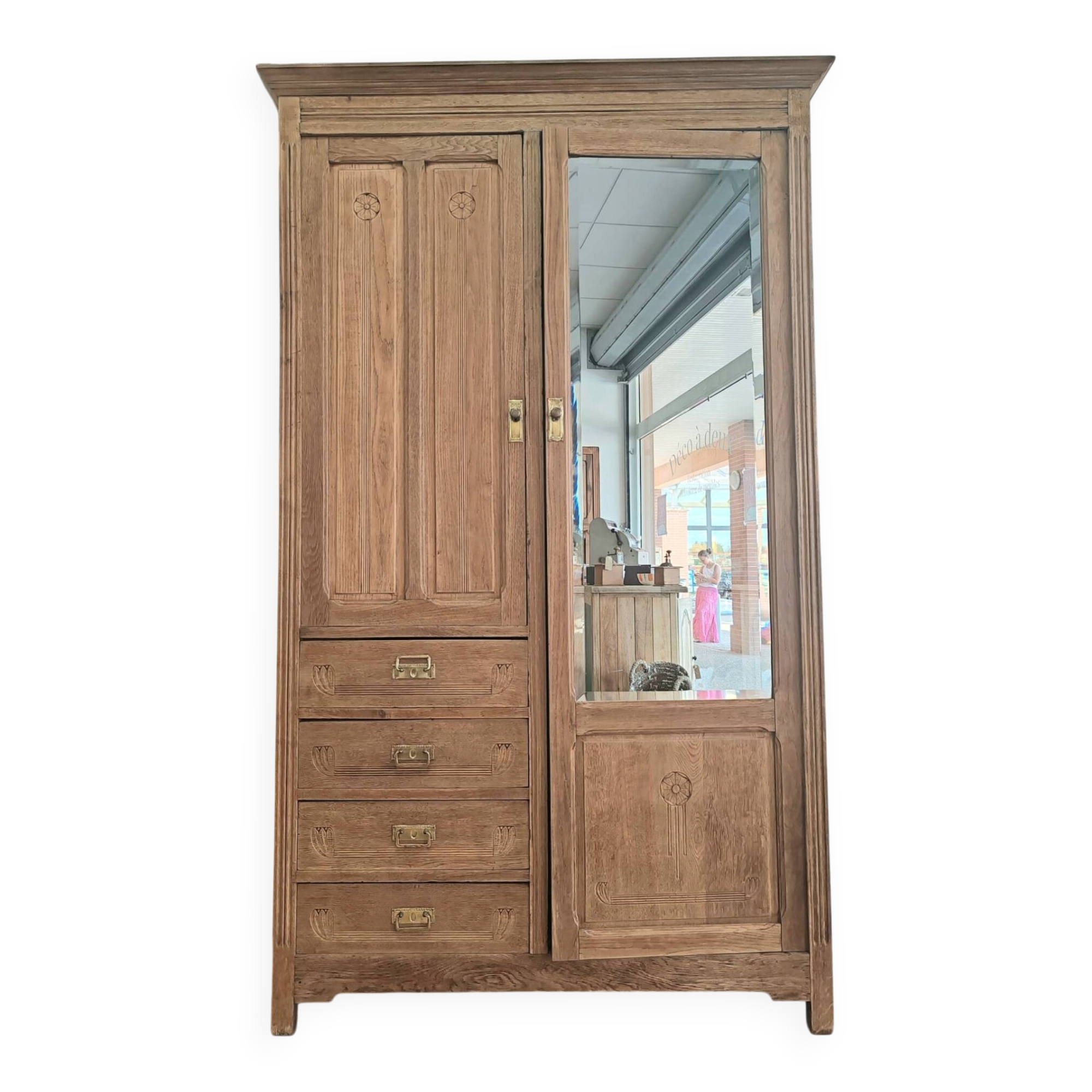 Art Deco Wardrobe