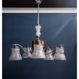 Lampe suspendue, Pologne, milieu du 20ème siècle
