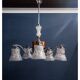 Hanging lamp, poland, mid-20th century