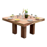 Raw wood table