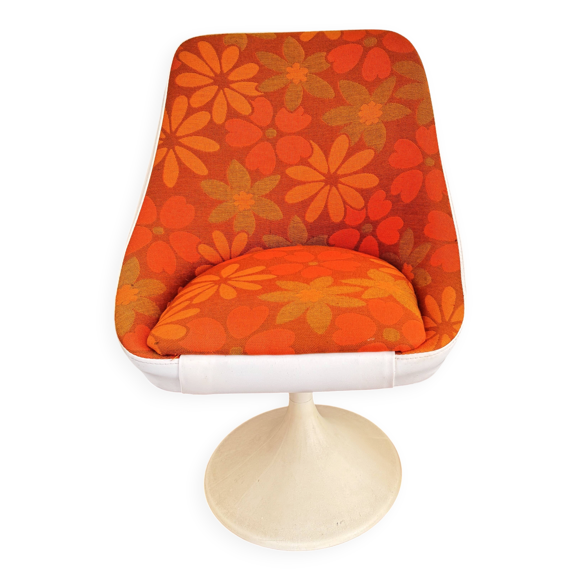 Chaise pivotante vintage
