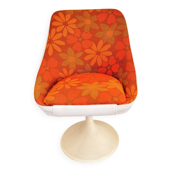 Chaise pivotante vintage