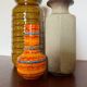 Hexagonal vase West Germany 70s