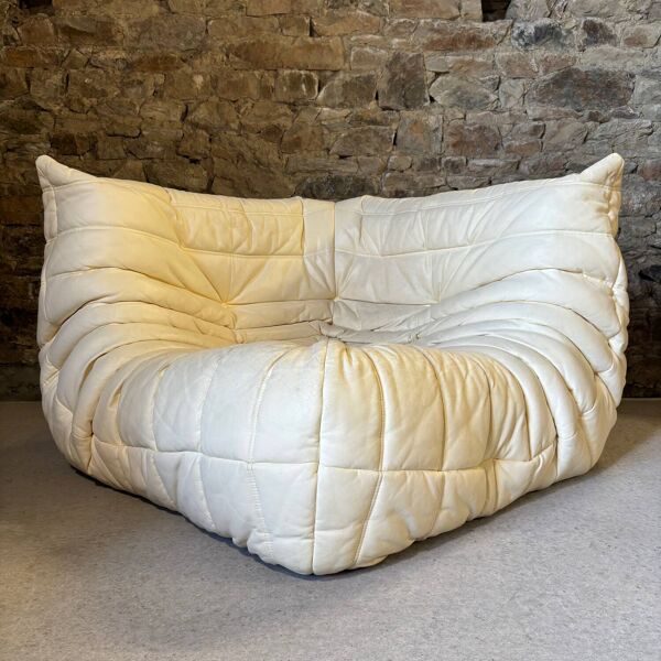 Chauffeuse d’angle Togo par Michel Ducaroy pour Ligne Roset circa 2000