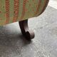 Antique Charles X style 'Gondola' type sofa to be restored, 19th century