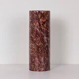 Marble roller vase