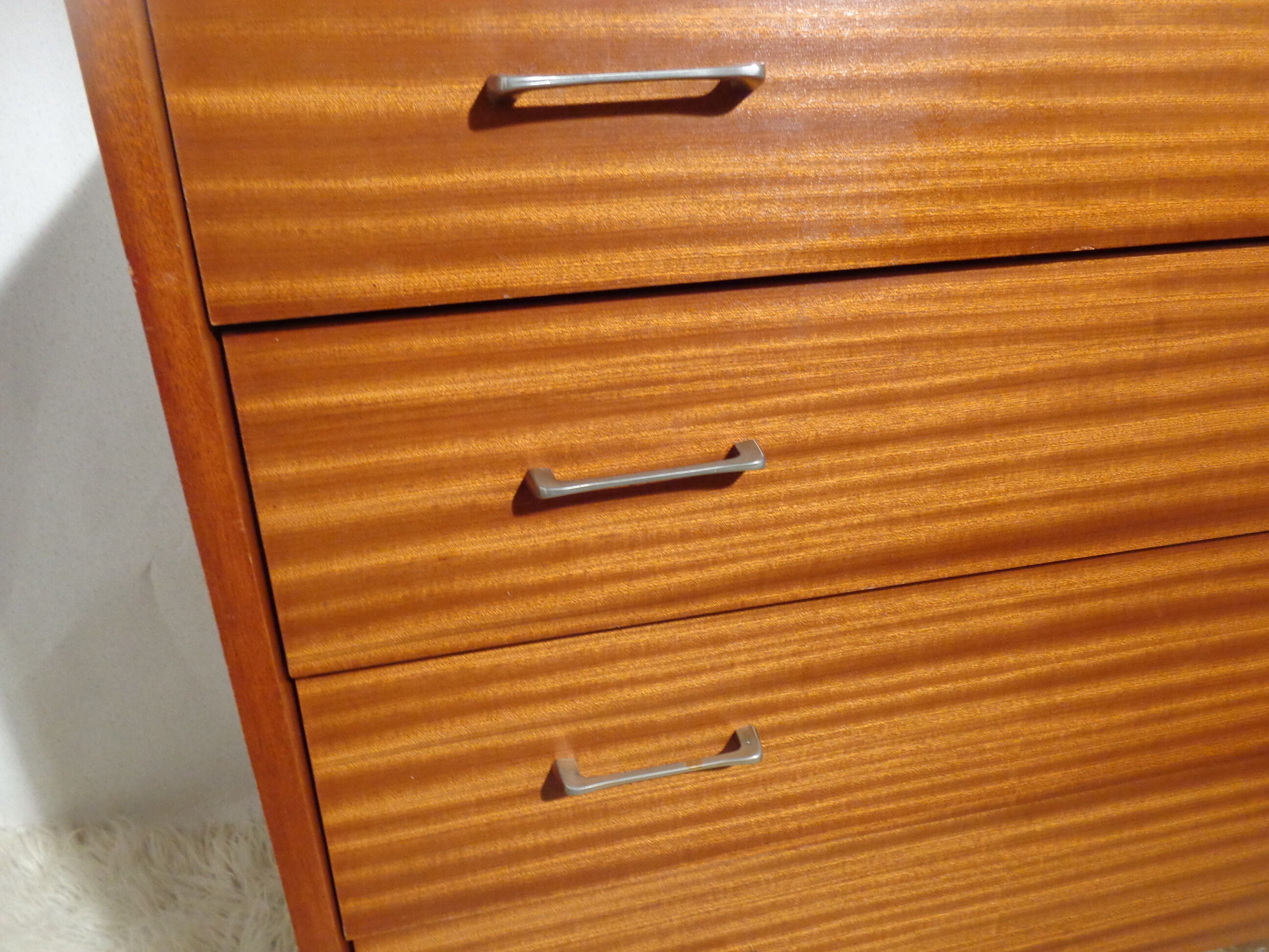 Vintage chest of drawers from the 60s