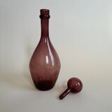 XL Biot bubble glass carafe