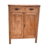 Parisian buffet raw wood