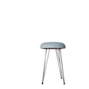 Tabouret vintage années - velours