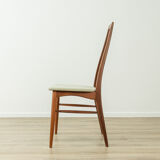 1960s dining chairs, niels koefoed