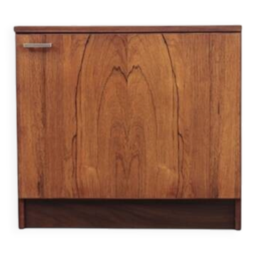 Cabinet en bois de rose, design danois, années 1960, production : Danemark
