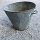 Large zinc basin 1930/40