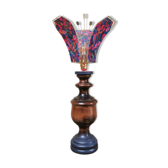 Liberty flowered lampshade table lamp