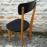 Set of 12 bistro chairs