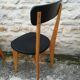 Lot de 12 chaises de bistrot