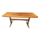 Vintage wooden coffee table 1970"