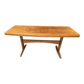 Vintage wooden coffee table 1970"
