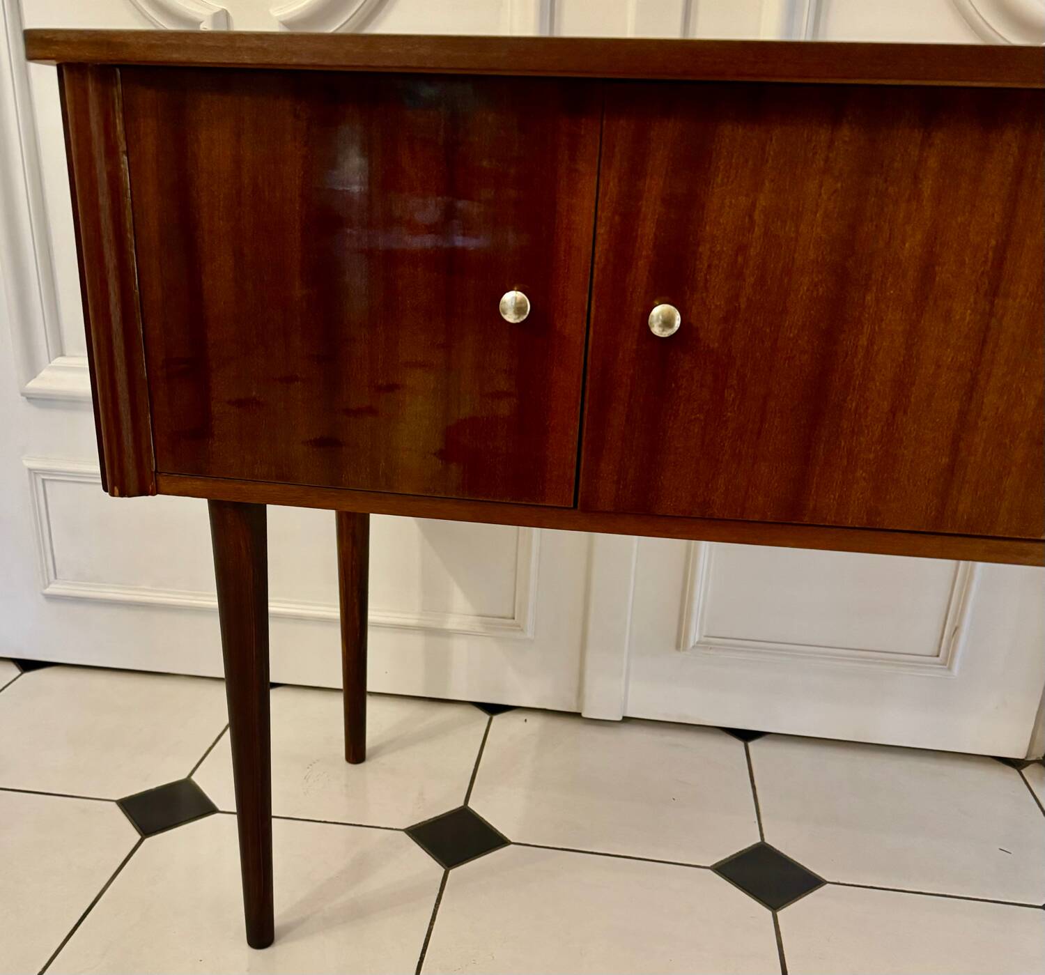 Vintage Scandinavian sideboard