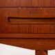 Teak desk