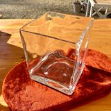 Glass cube