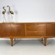 Vintage sideboard by Jentique from the 1960s.