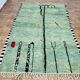Traditional handmade Moroccan rug 3x2 m
