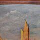 Marine painting oil on hardboard unsigned