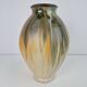 Glazed Stoneware Vase by Grégoire Lebon, Belgium, 1940s