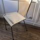 Chaise scoubidou vintage
