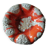 Vintage ocean coral ashtray pocket emptying box year 1960