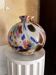 Blown glass vase