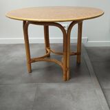 Rattan coffee table