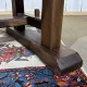 1970s elm monastery-style table