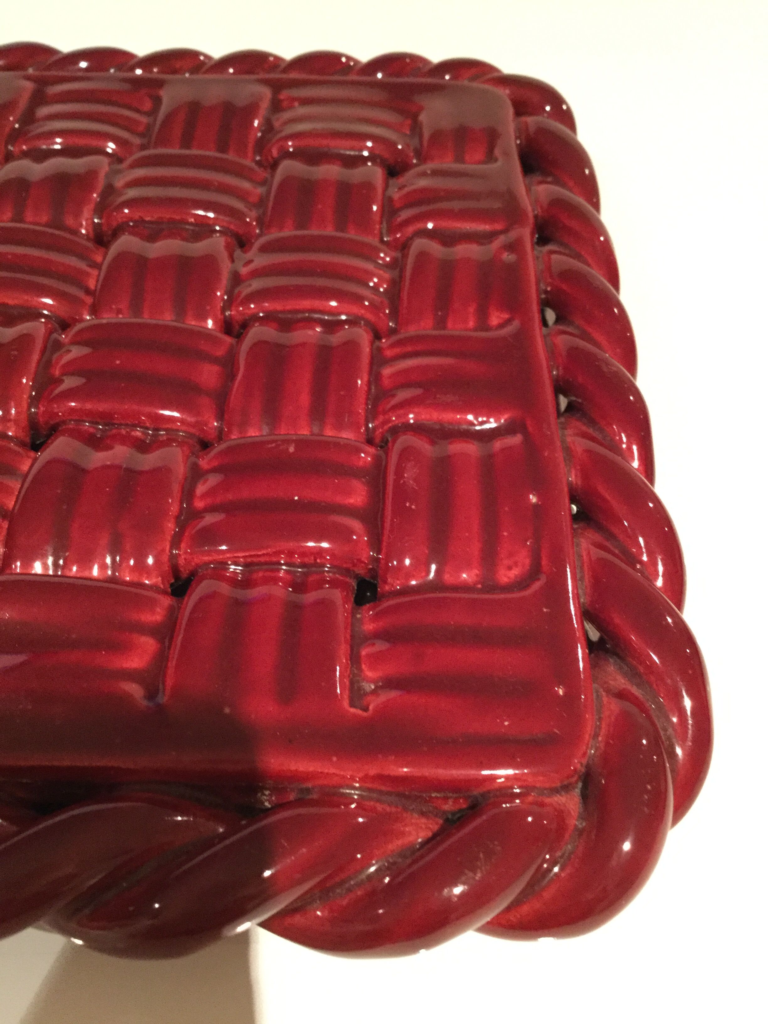 Flat underwear and vintage ceramic bottle