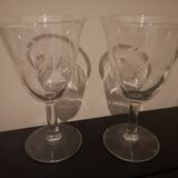 Vintage stemware