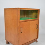 Meuble bar pivotant