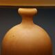 Rare vintage wooden table lamp by Dyrlund Denmark.