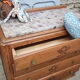Art Deco chest of drawers