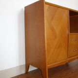 Vintage oak sideboard from the 1950