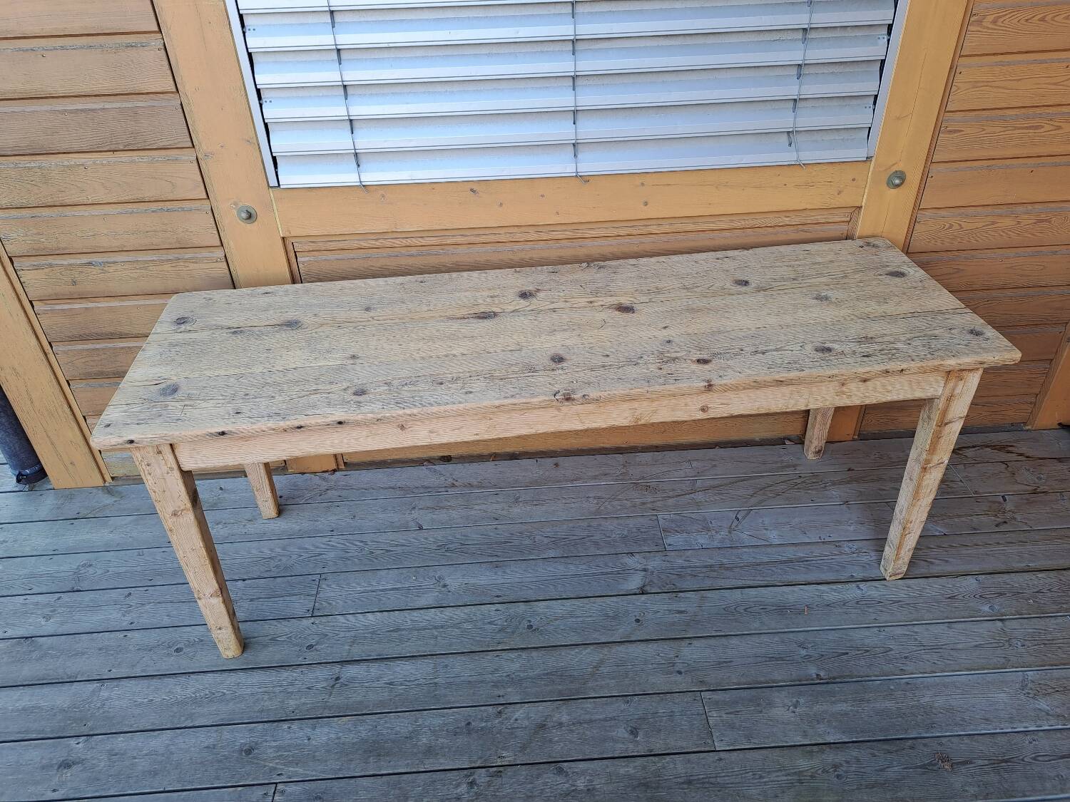 Table de montagne
