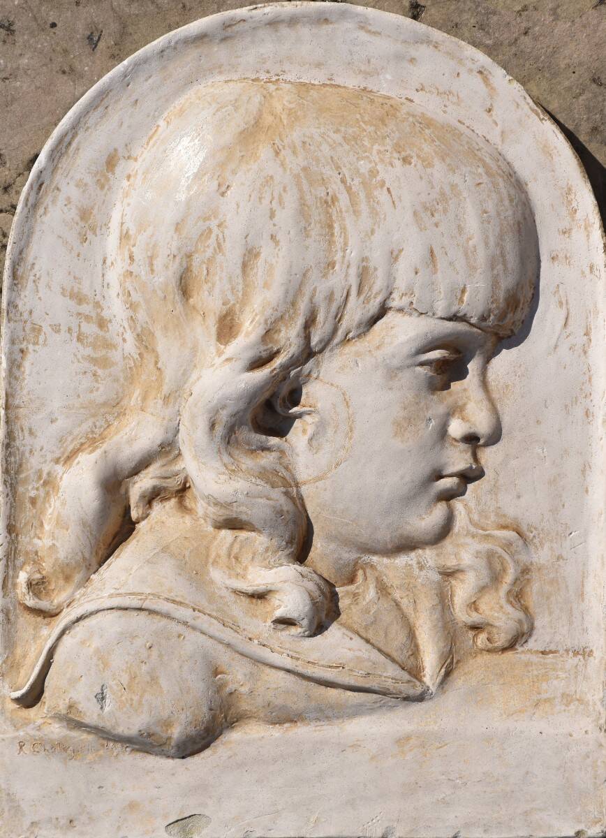 Rose Chaleyssin, Portrait of a Child (circa 1920)