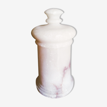 Alabaster pot chess piece