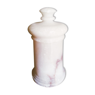 Alabaster pot chess piece