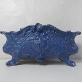 Old cast iron planter
