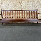 60s 70s sofa 3 seater couch seating set Danish Modern Design Denmark 60s 70s
