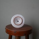 Hand painted ceramic candle holder slow craftsmanship countryside decoration candlestick