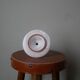 Hand painted ceramic candle holder slow craftsmanship countryside decoration candlestick