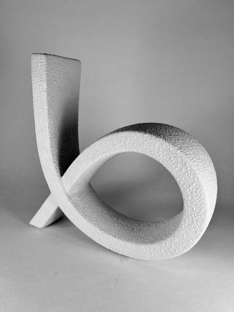 Vase by Roberto Rigon for Bertoncello Ceramiche, Italy, 1960s