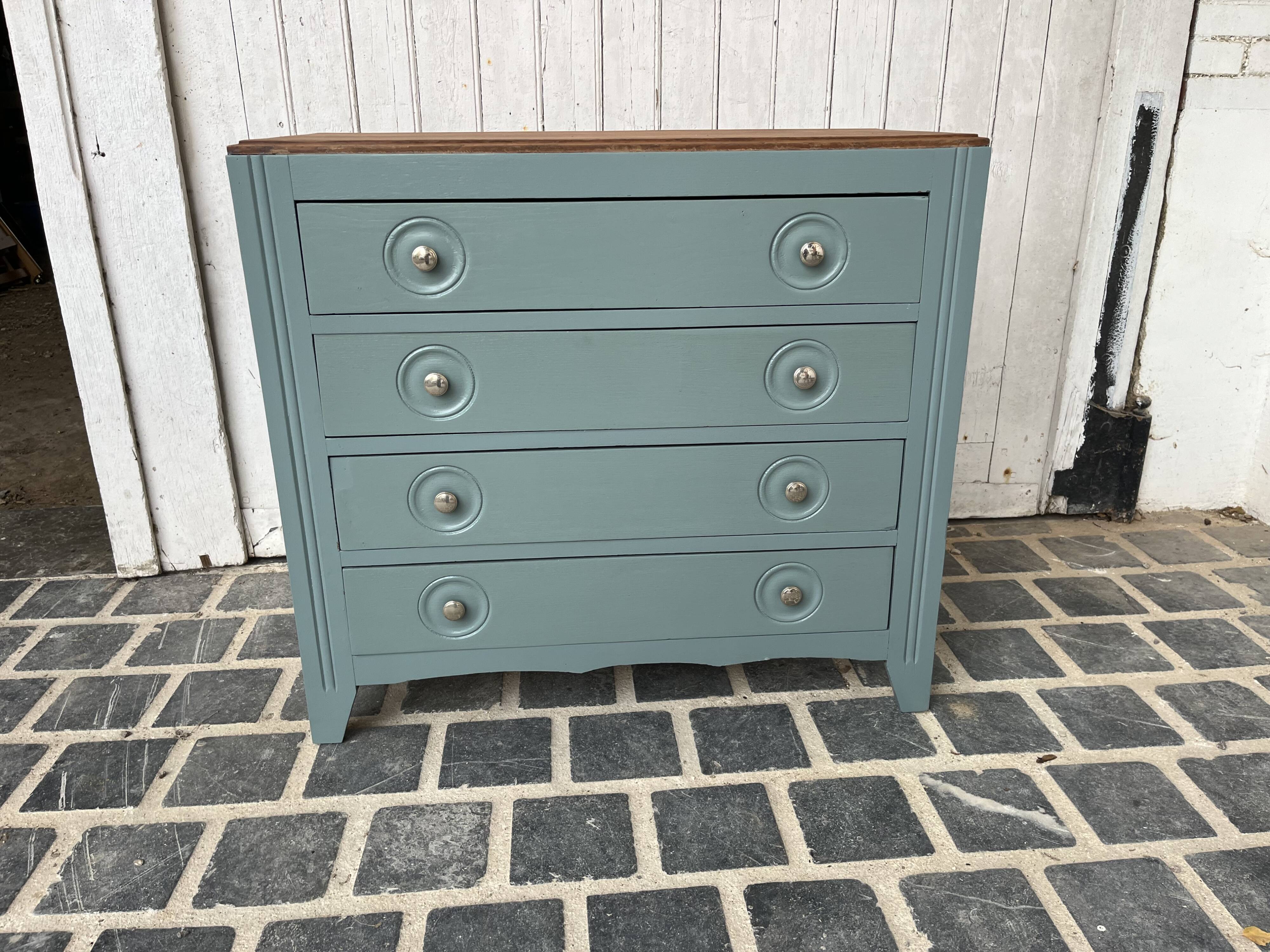 Restored antique chest of drawers